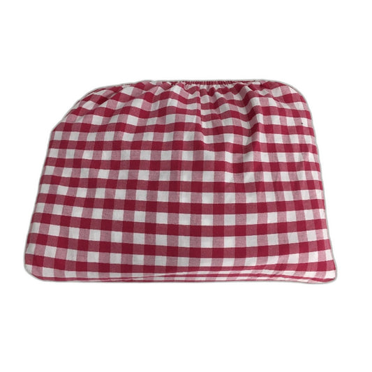 Target Australian Cotton Mix and Match Red Gingham Flat Sheet Size QUEEN NEW