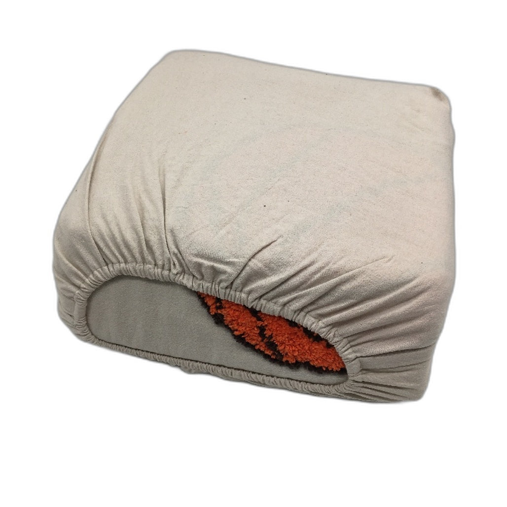Target Bronny Basketball Tufted Pumice White Quilt Cover Set Size DOUBLE NEW