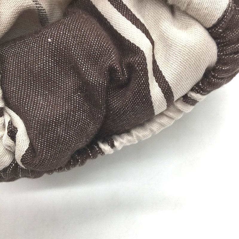 2 Pack Rayne Brown Stripe Standard Rectangle Cotton Pillowcases 40x73cm NEW