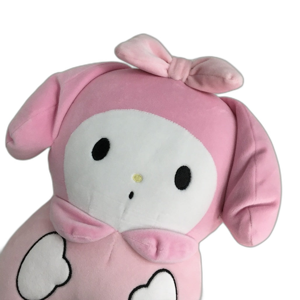 Sanrio Characters My Melody Soft Plush Cushion 30CM Large Cuddly Plushie NEW