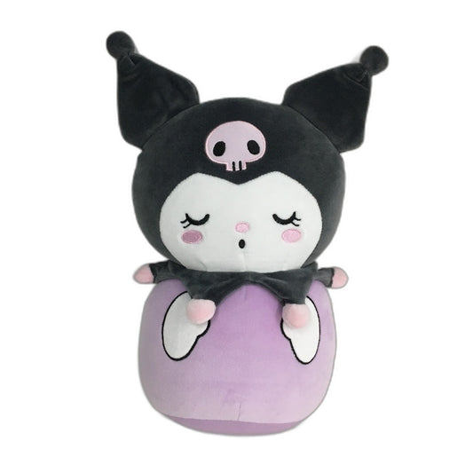 Sanrio Characters Kuromi Soft Plush Cushion 30CM Large Cuddly Plushie NEW