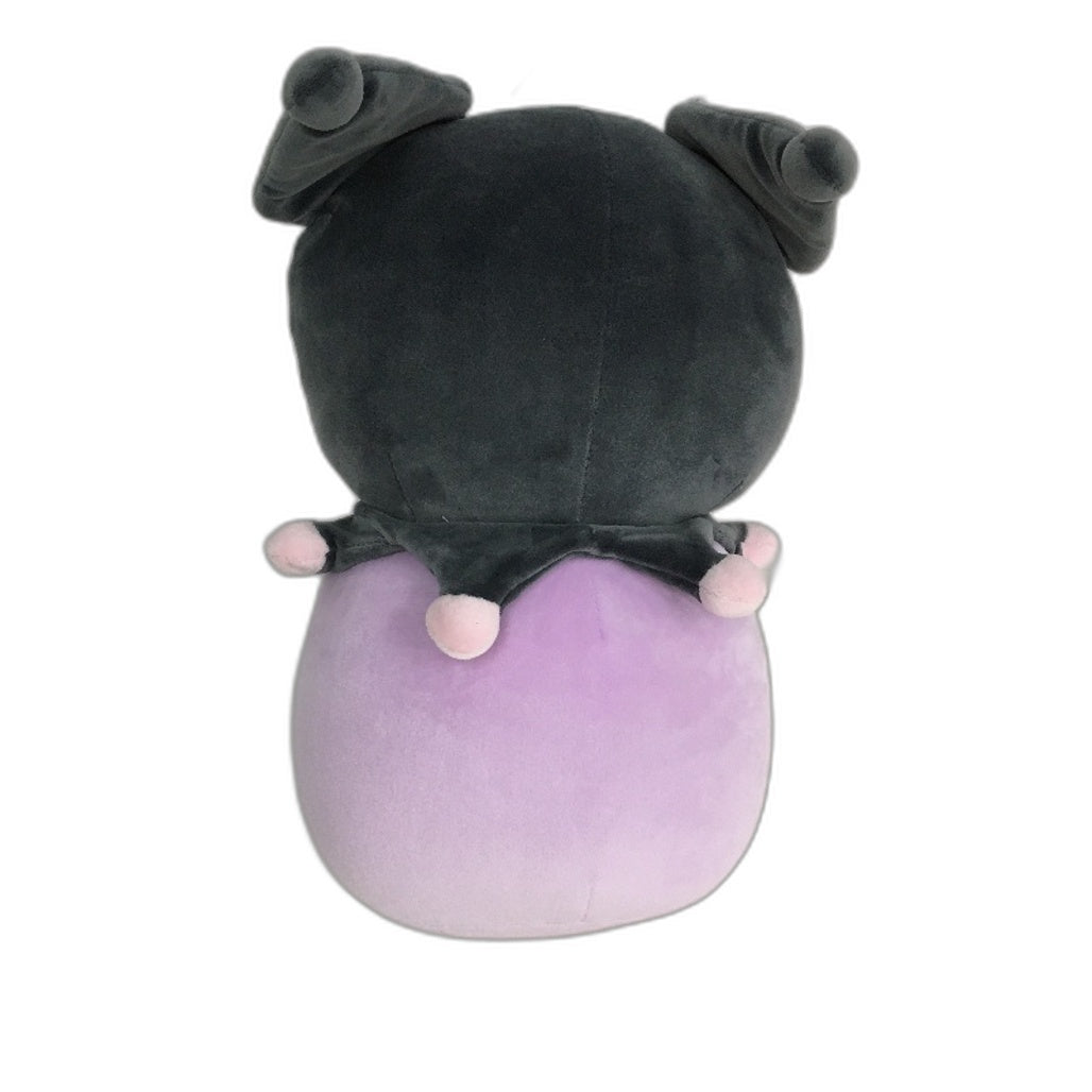 Sanrio Characters Kuromi Soft Plush Cushion 30CM Large Cuddly Plushie NEW