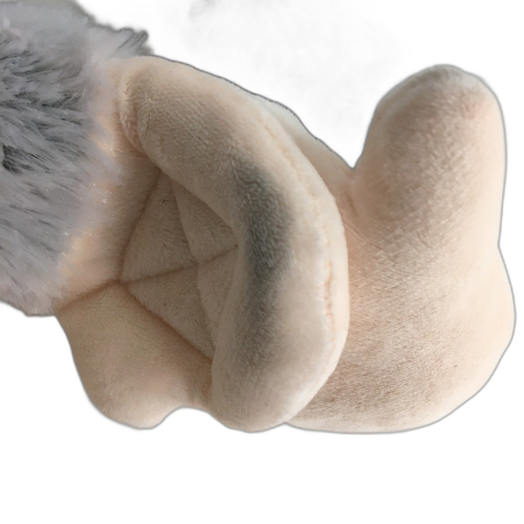 Rainbow Sloth & Monkey 2 Pack Super Soft Fluffy Fastener Hanging Plush Toy NEW