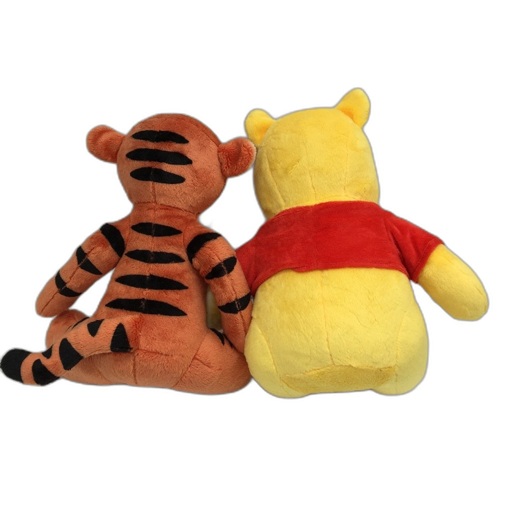 Winnie The Pooh Tigger Eeyore 3 Pack Bundle Soft Plush Toys 30CM Plushies NEW