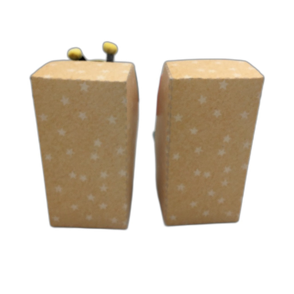 Mini Plush Toys 2x 2 Pack Bundle Axolotl Bee Ladybug Magnetic Palm Pals NEW