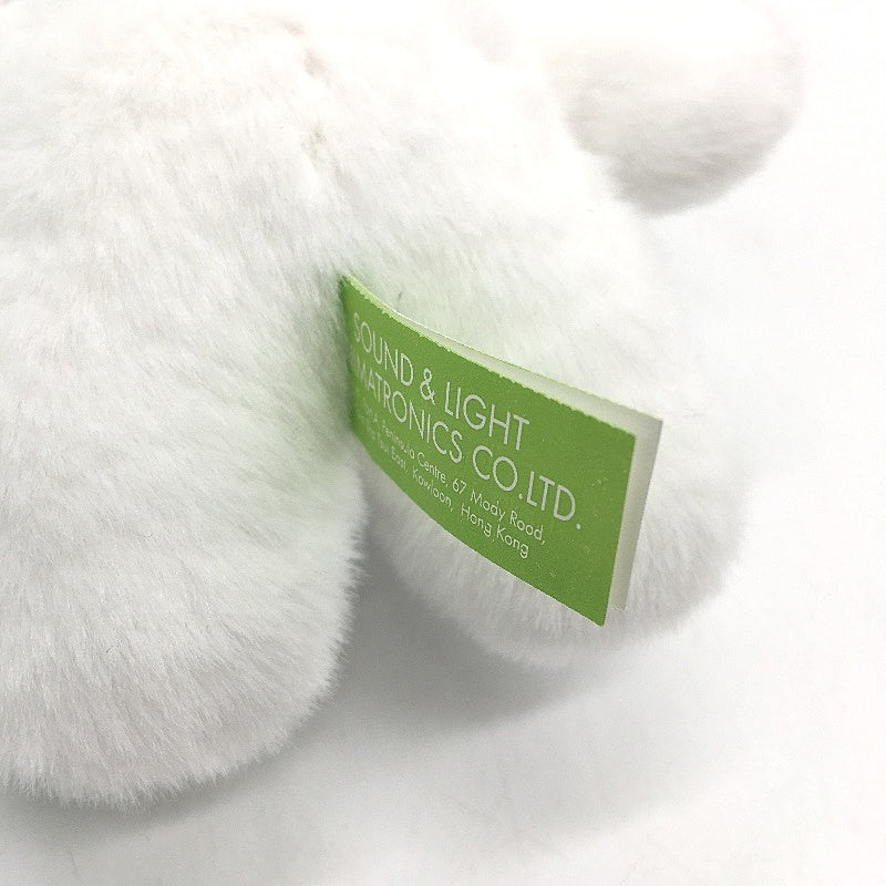 3 Pack Bundle Mini Girl Cute Costume Plush Toy Key Chain Purple/Mint/White NEW