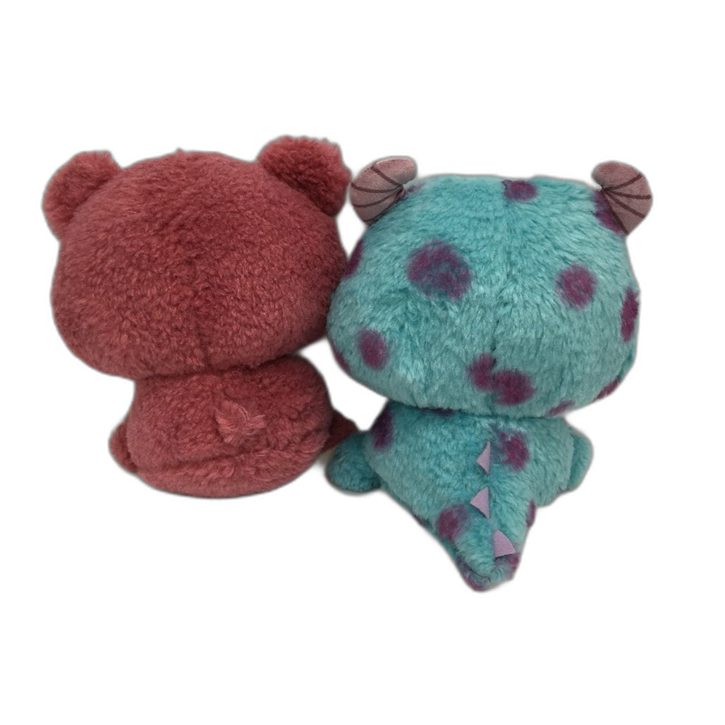 Disney Lotso Bear & Sully 2 Pack Bundle Super Soft Cuddly Plush Toys Plushie NEW