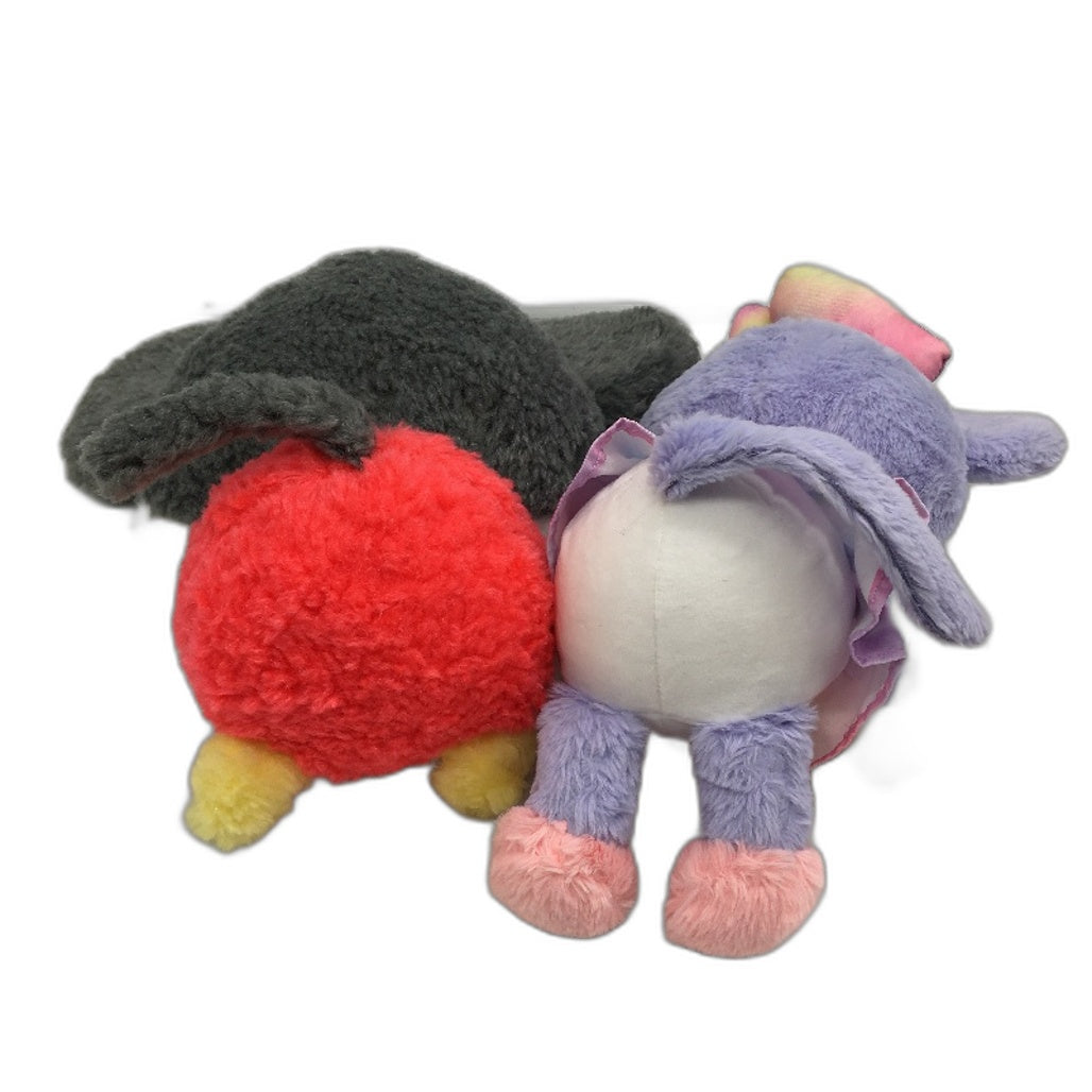 Disney Mickey & Minnie Mouse 2 Pack Bundle Super Soft Cuddly Plush Toys NEW