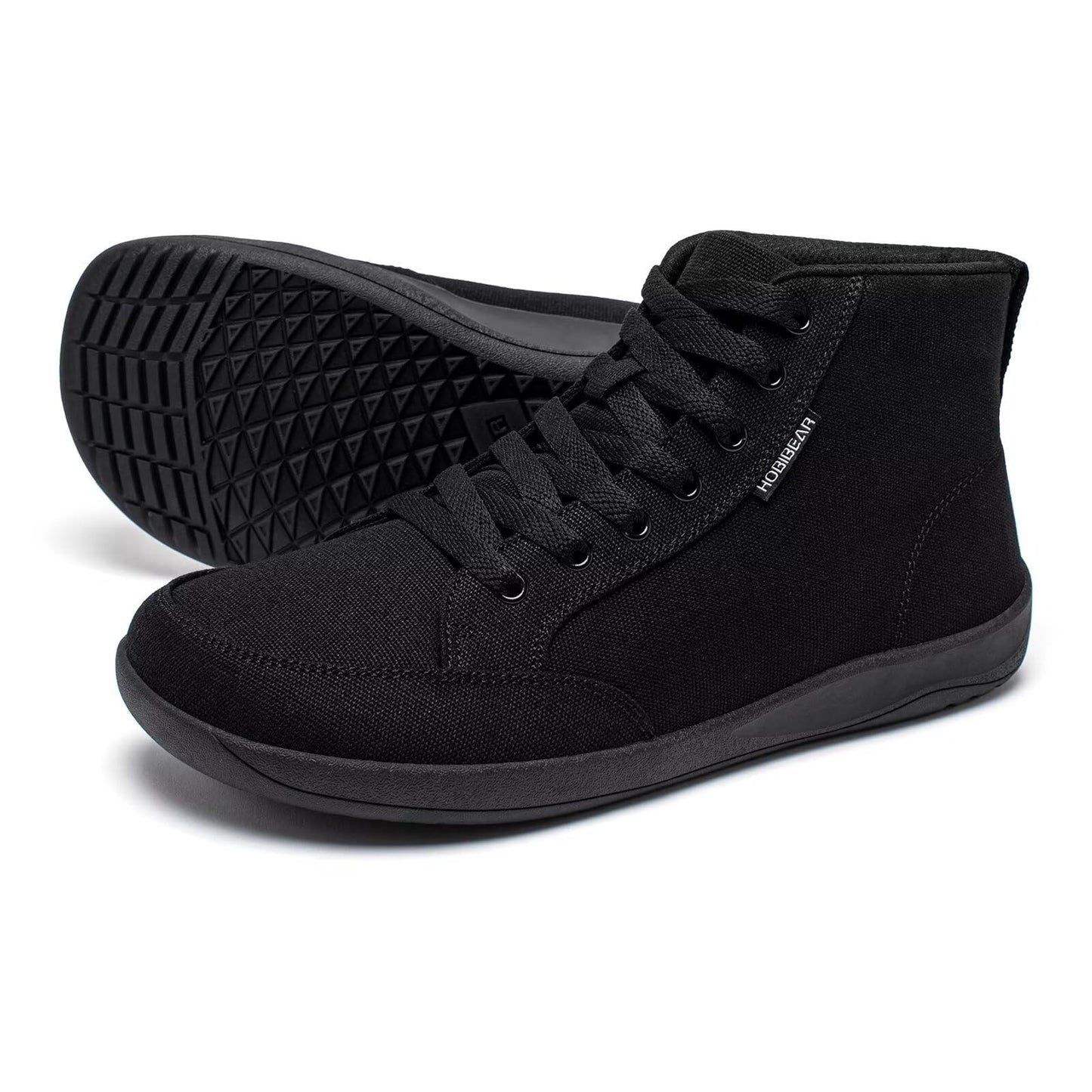 HOBIBEAR Unisex High Top Barefoot Shoes with Wide Toe Box for Trail Running AU