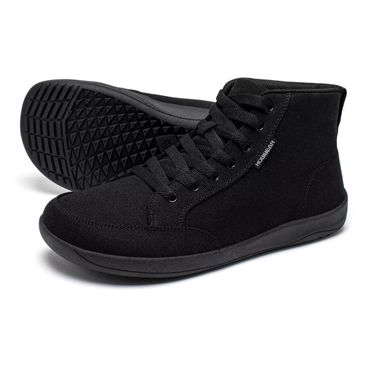 HOBIBEAR Unisex High Top Barefoot Shoes with Wide Toe Box for Trail Running AU