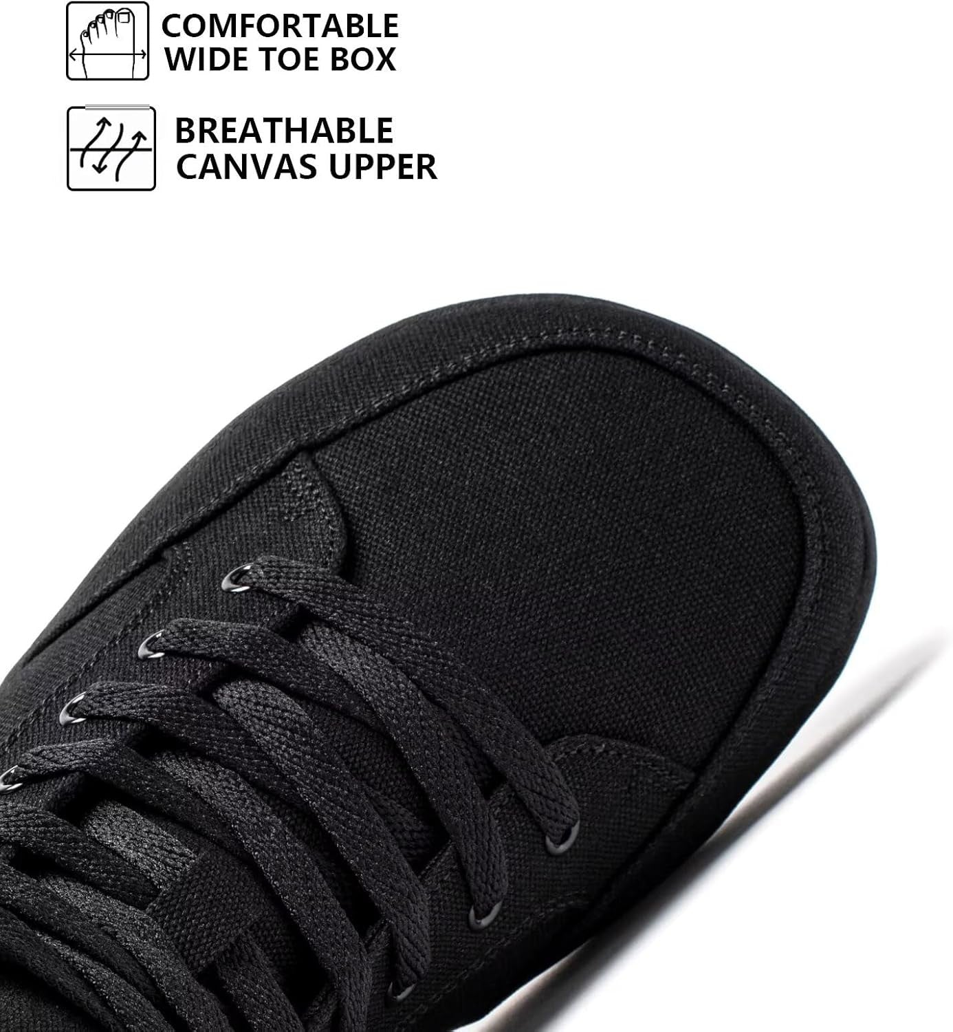 HOBIBEAR Unisex High Top Barefoot Shoes with Wide Toe Box for Trail Running AU