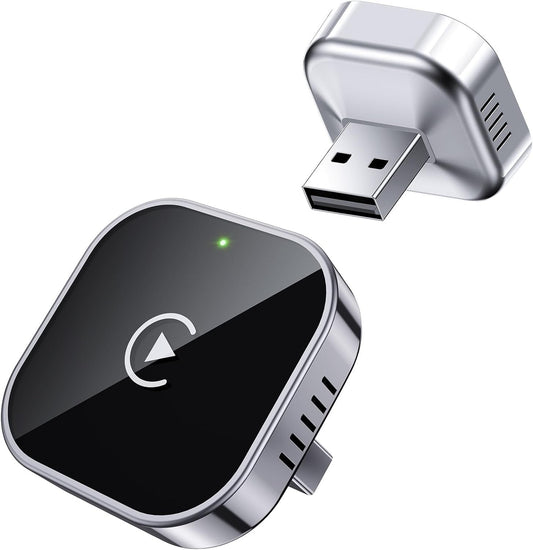 Teeran CP 21 Wireless CarPlay Adapter for iPhone with Mini USB Design