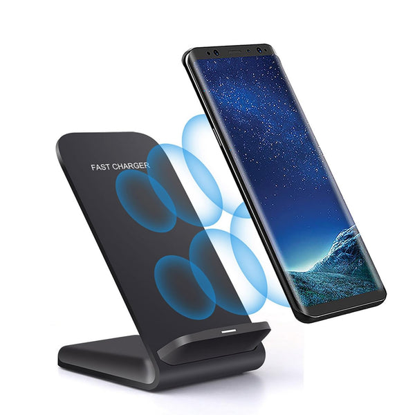 Cesbiomo 20W Fast Wireless Charger Stand for iPhone & Samsung Galaxy