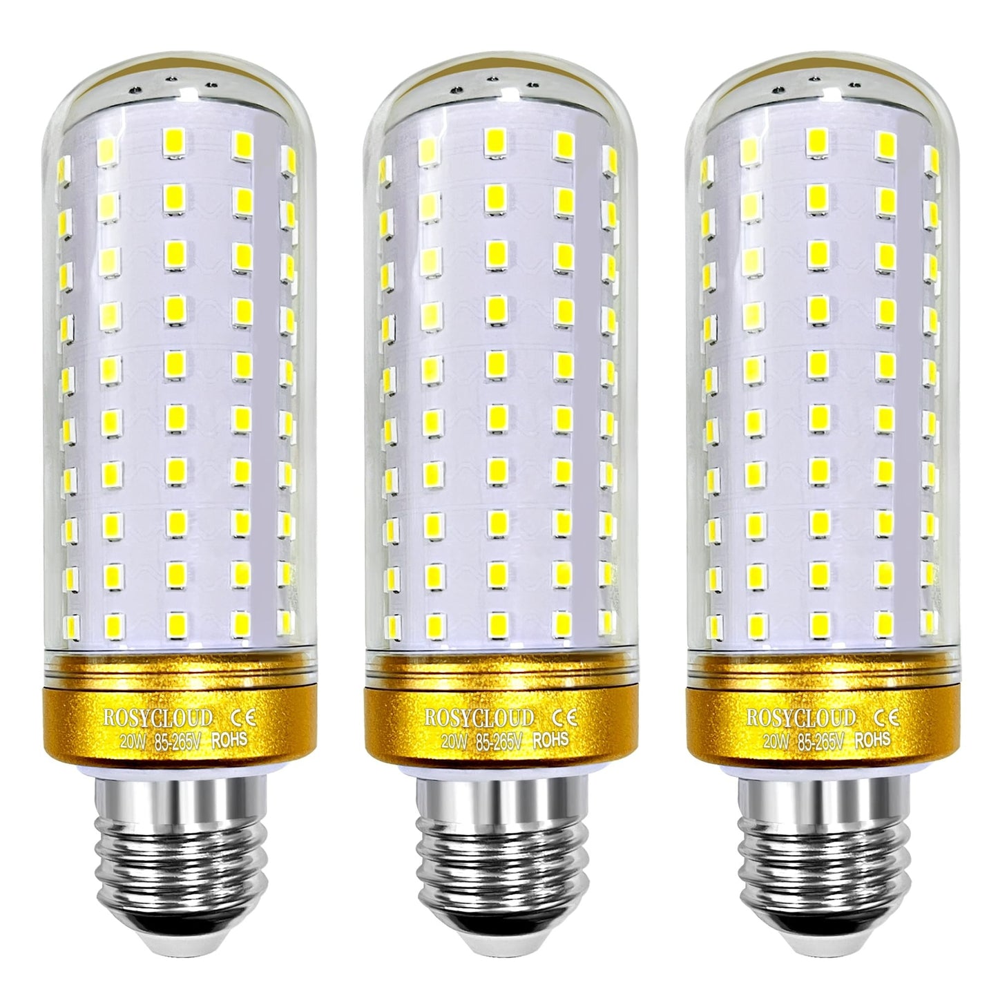 ROSY CLOUD E27 LED Bulb Cool White 20W Equivalent Non-Dimmable