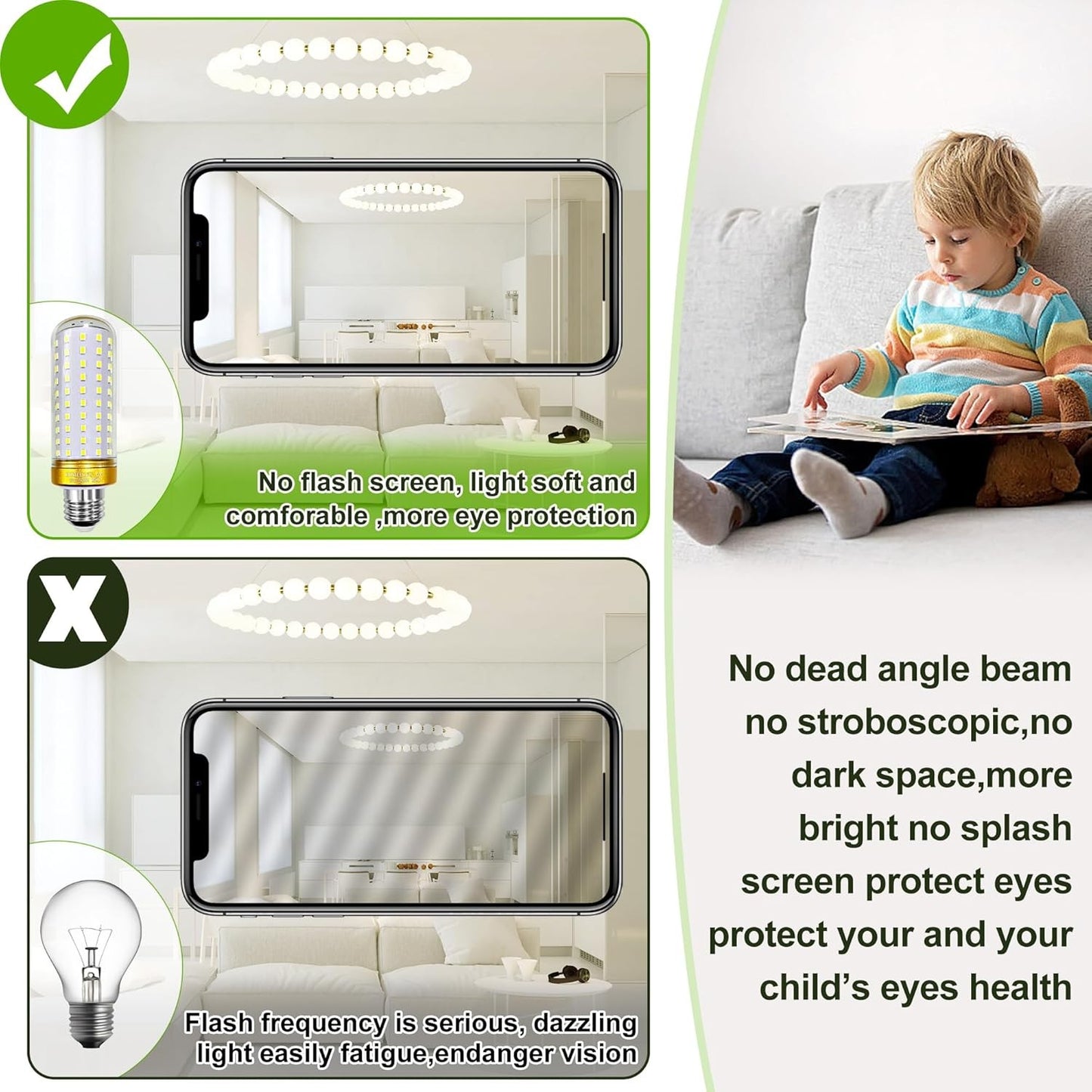 ROSY CLOUD E27 LED Bulb Cool White 20W Equivalent Non-Dimmable