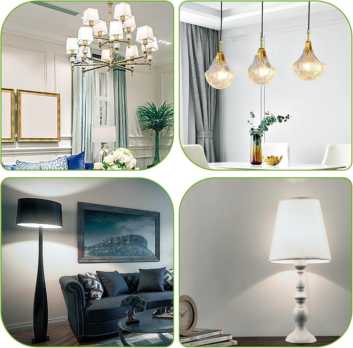 ROSY CLOUD E27 LED Bulb Cool White 20W Equivalent Non-Dimmable