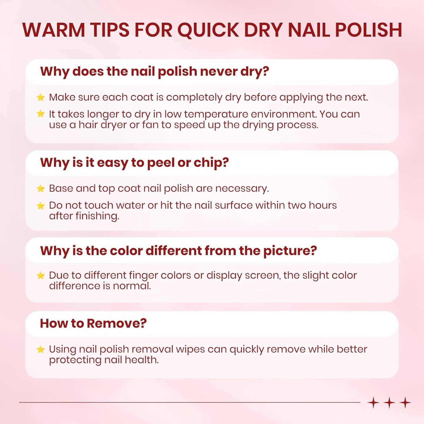 SUPWEE 12 Color Quick Dry Nail Polish Set for Easy Home Manicure Art