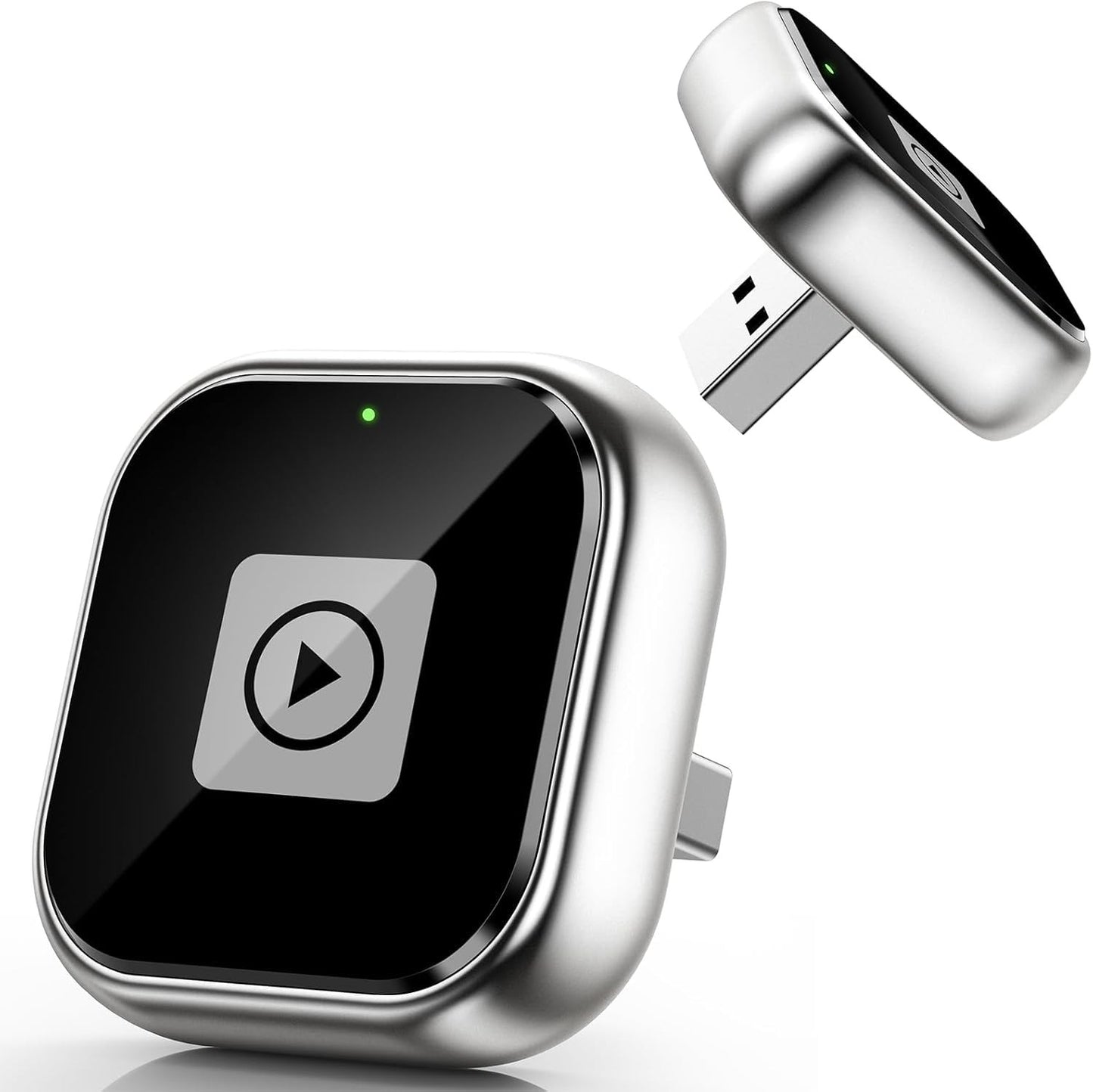 ENOMIR A10 Mini Wireless CarPlay Adapter for iPhone & Android Auto