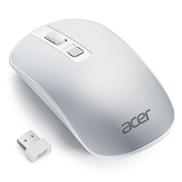 Acer Wireless USB Mouse with 1600 DPI Adjustable Sensitivity for PC