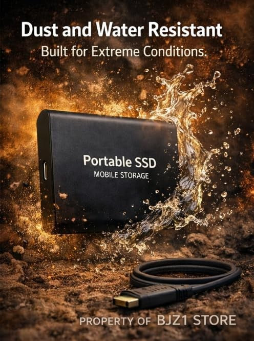 Buy 2TB Solid State Drive SSD for PC Laptop Black High-Capacity Storage...