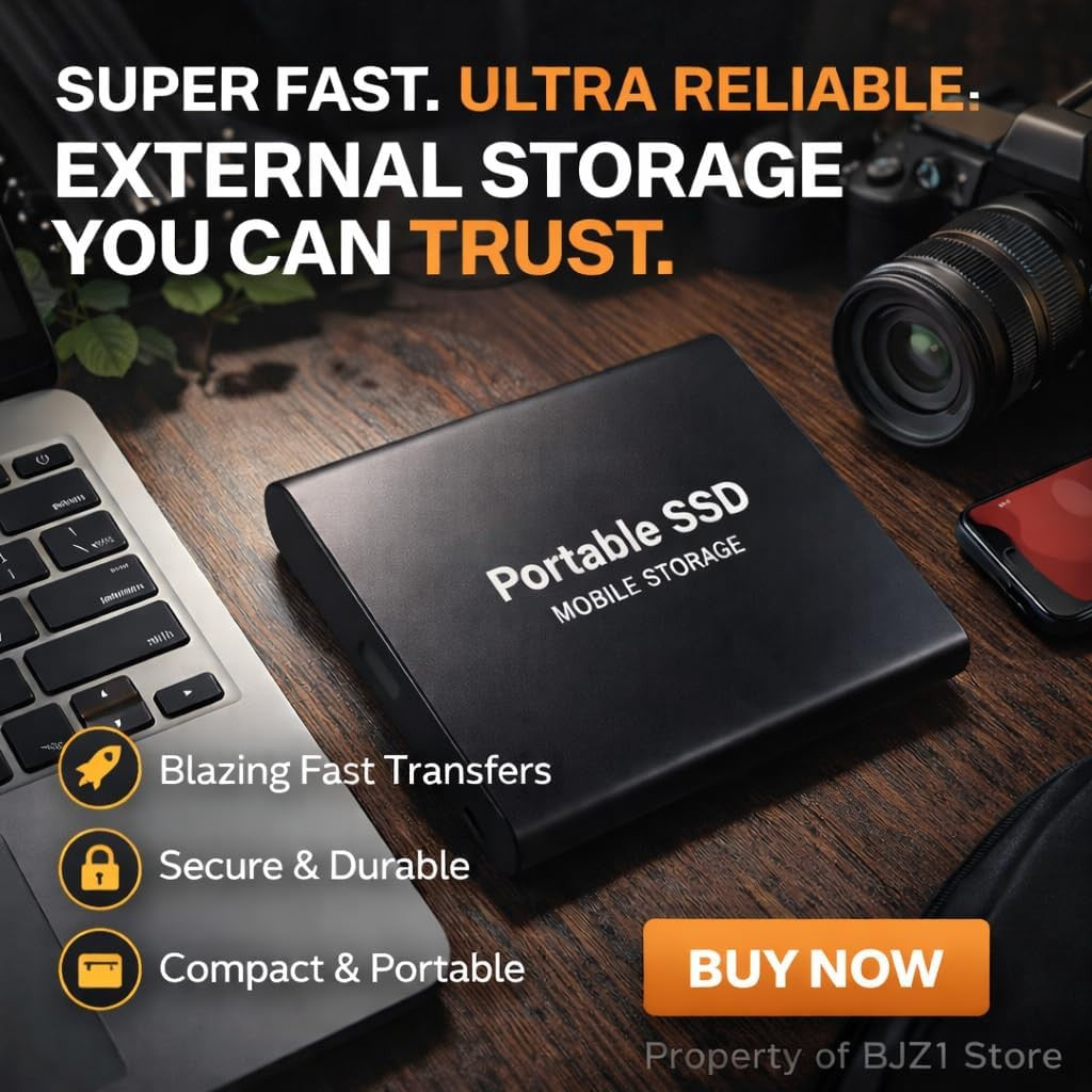 Buy 2TB Solid State Drive SSD for PC Laptop Black High-Capacity Storage...