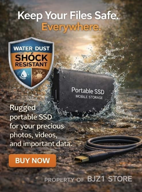 Buy 2TB Solid State Drive SSD for PC Laptop Black High-Capacity Storage...