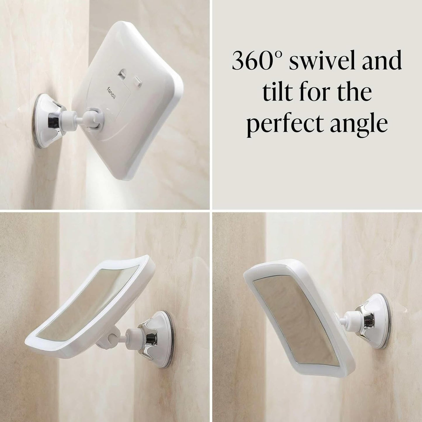 Fancii Lighted Magnifying Makeup Mirror with Natural Daylight LED