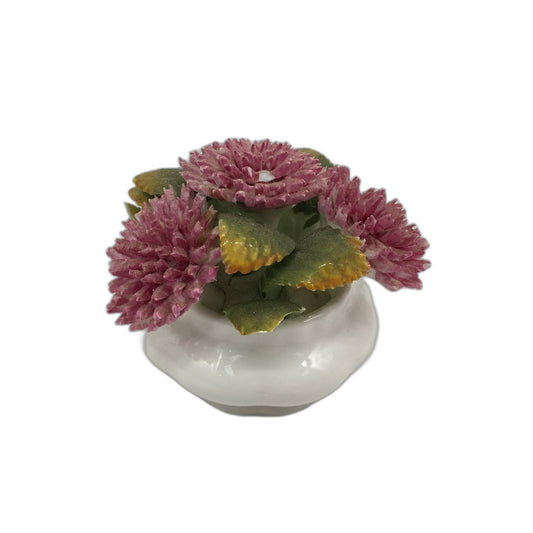 COLLECTABLE Royal Albert England Bone China Chrysanthemum Vase Figurine