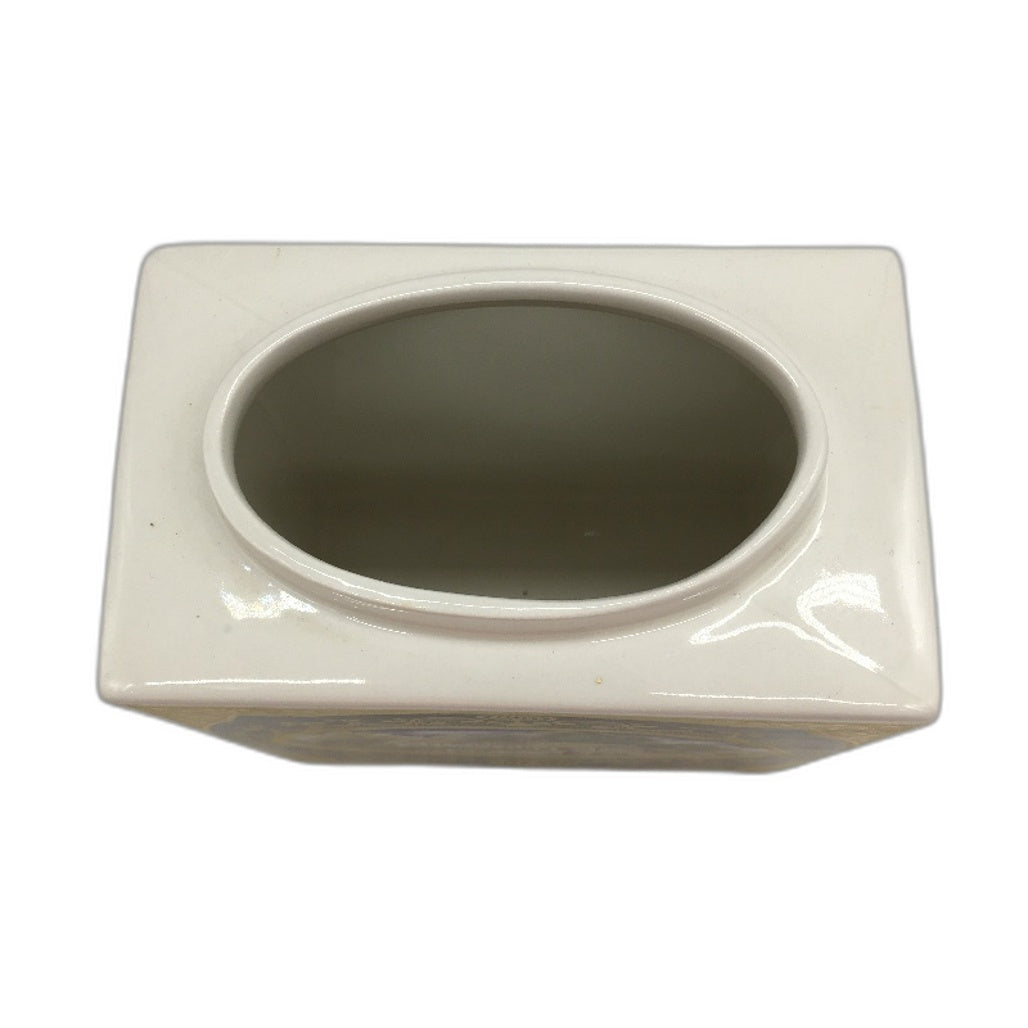 VINTAGE Royal Cauldon Bristol Ironstone Made For Twining Tea Cannister