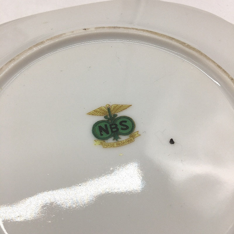 Nippon Bone China NBS Made In Japan Pink Rose 17Pce Tea Cup, Plate & Saucer Set