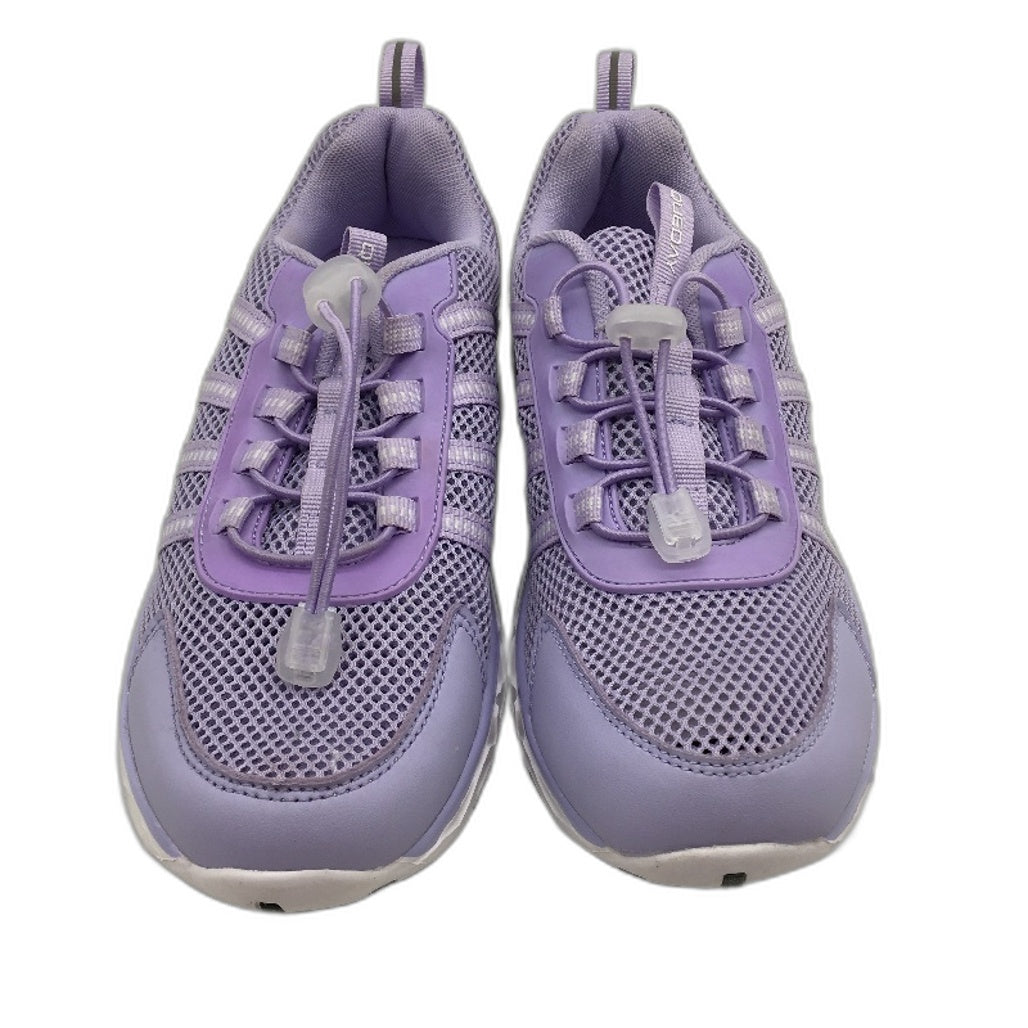 Queday Lilac Purple Mesh Lightweight Water Sneaker Shoes Ladies Size EU 40 NEW