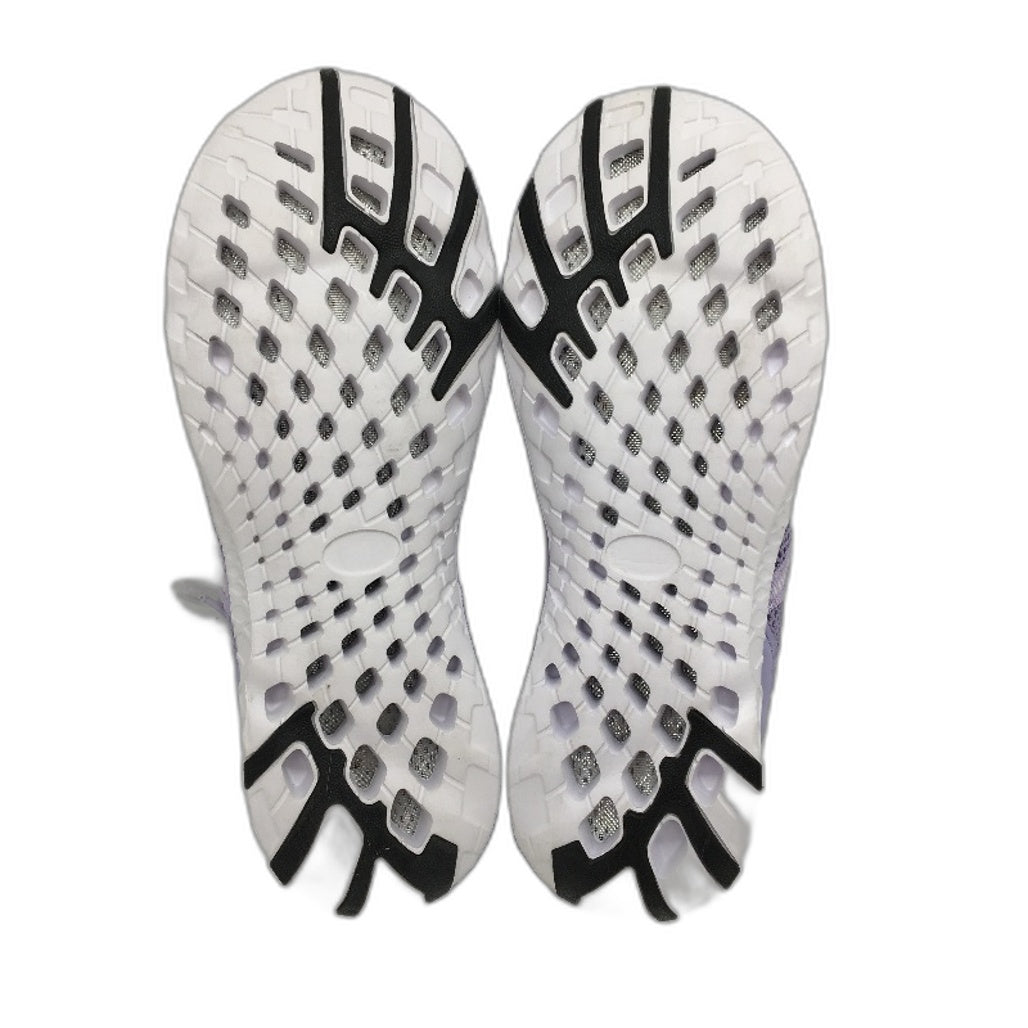 Queday Lilac Purple Mesh Lightweight Water Sneaker Shoes Ladies Size EU 40 NEW