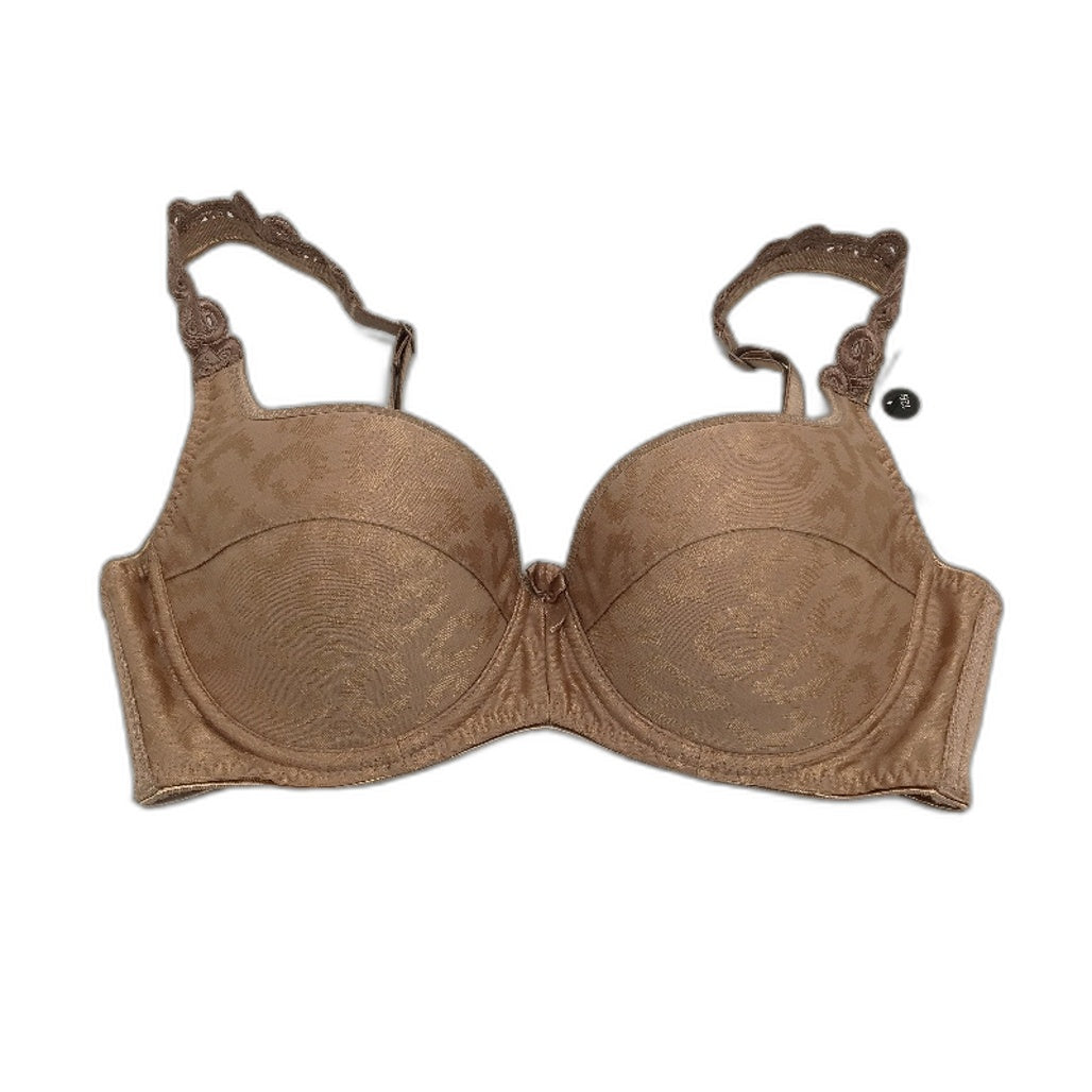 Bendon Intimates Damask Contour Bra Coco Creme Ladies Size 12B NEW