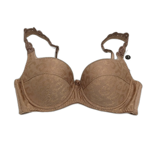 Bendon Intimates Damask Contour Bra Coco Creme Ladies Size 12B NEW