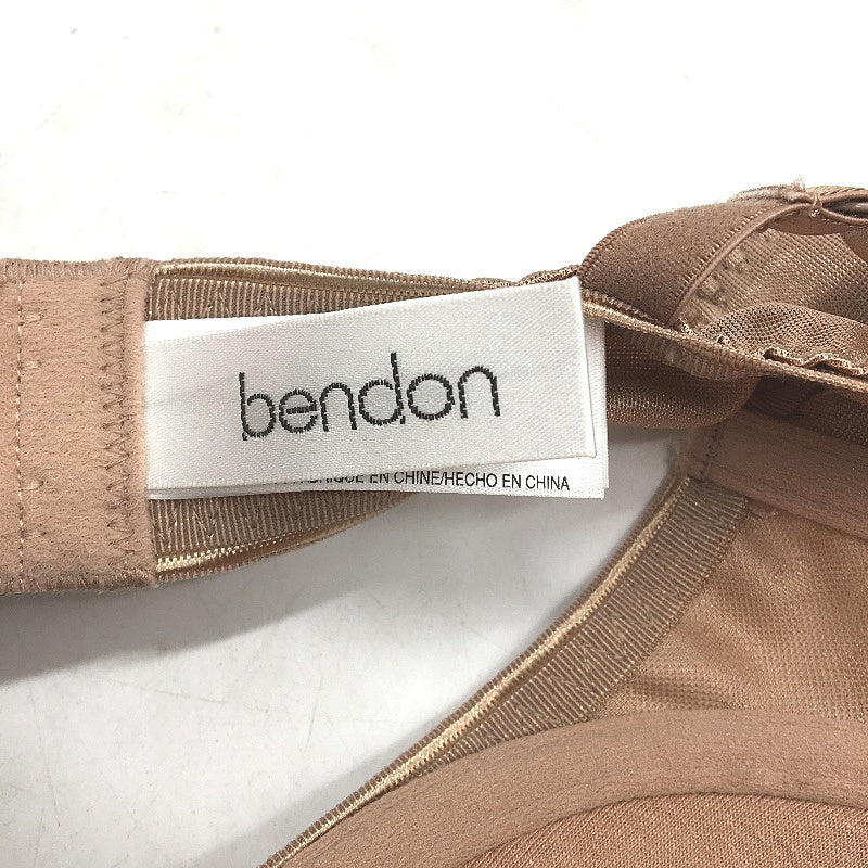 Bendon Intimates Damask Contour Bra Coco Creme Ladies Size 12B NEW