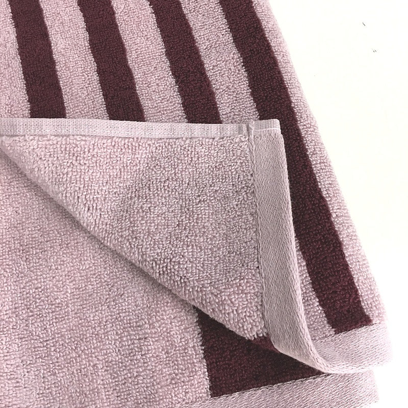 Target 100% Australian Cotton Rayne Pink Stripe 4 Pce Bath & Hand Towel Set NEW