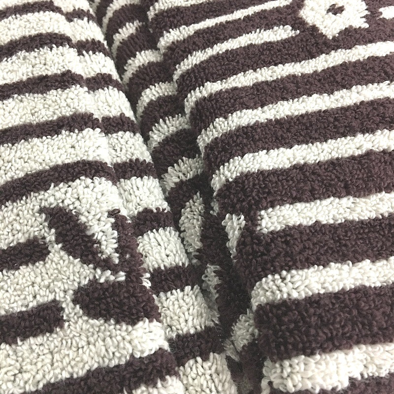 Target 100% Australian Cotton Jasmine Chocolate Floral 2 Pce Bath Towel Set NEW