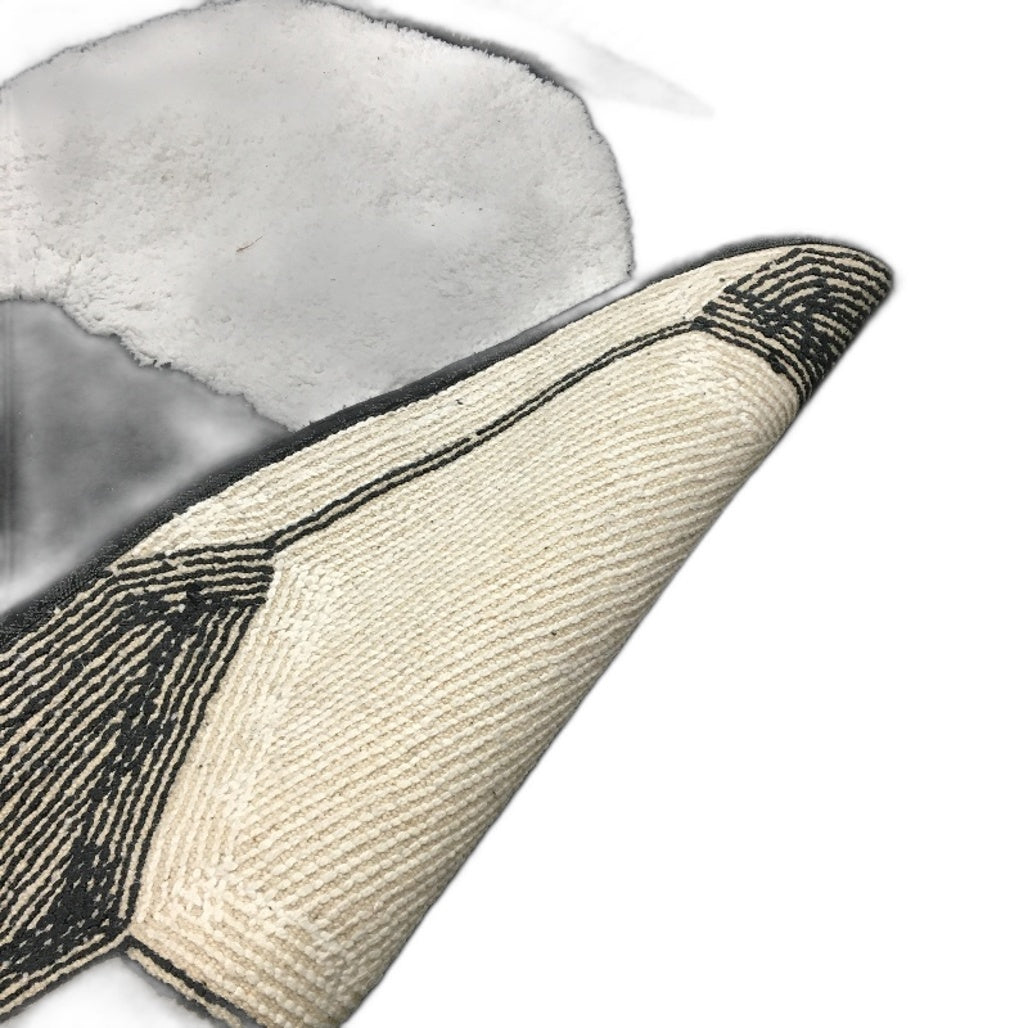 Target 5Pc Black White Kids Soccer Themed Floor Mat, Towel & Face Washer Set NEW