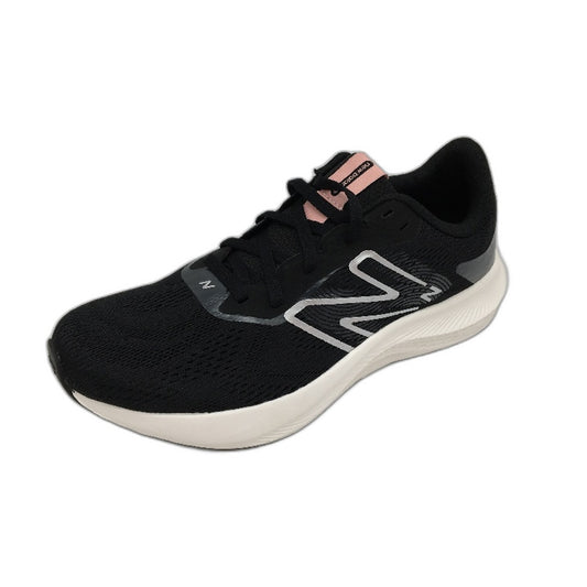 New Balance Black Mesh Silver Logo WPRORLK2 Running Shoes Laides Size US 8.5 NEW