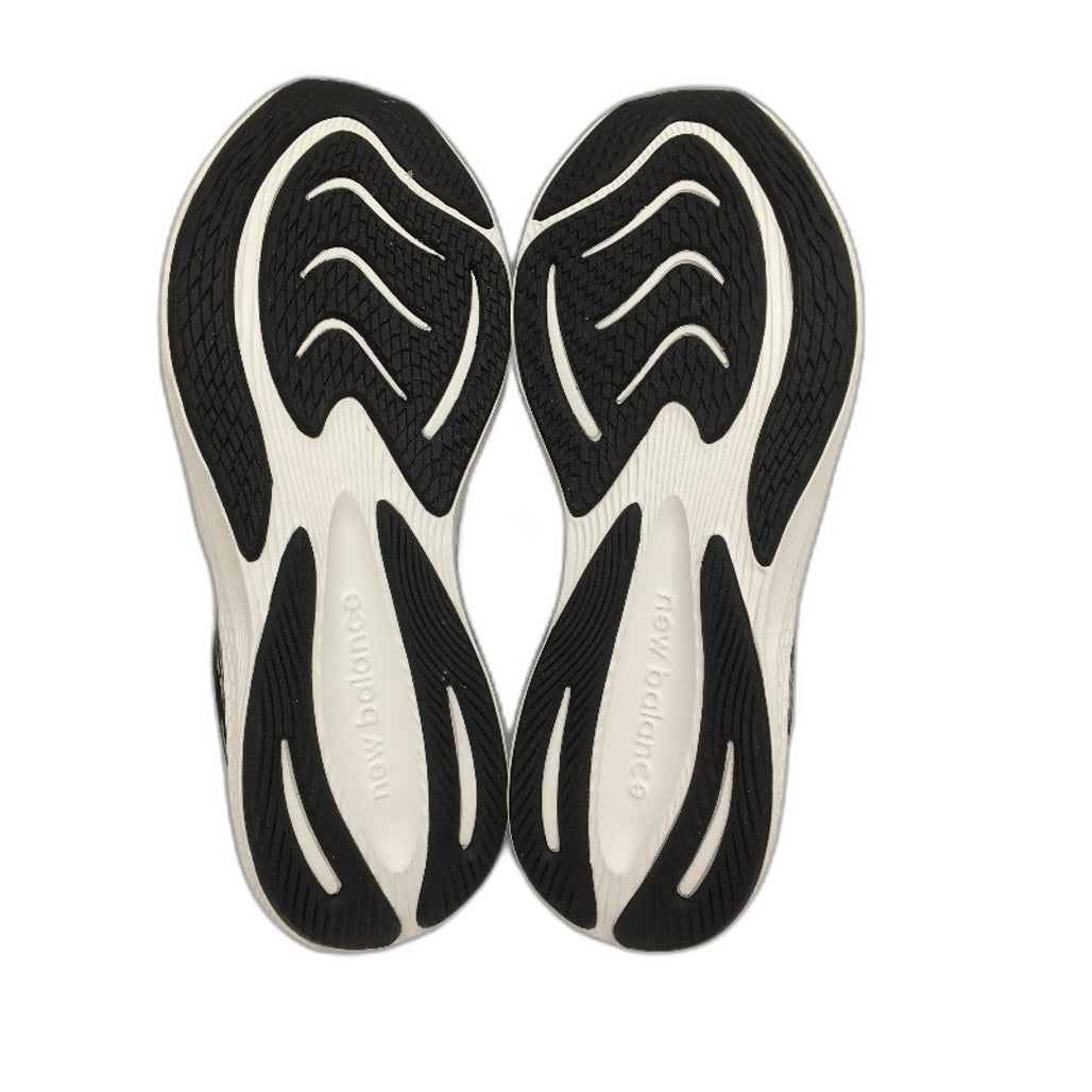 New Balance Black Mesh Silver Logo WPRORLK2 Running Shoes Laides Size US 8.5 NEW