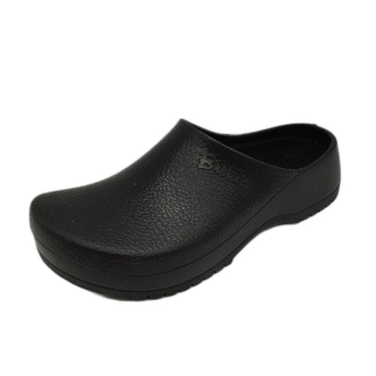 Birkenstock Super Birki Black Slip On Clogs Mens Regular Fit US 11 EU44 LIKE NEW