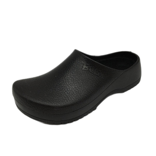 Birkenstock Super Birki Black Slip On Clogs Mens Regular Fit US 11 EU44 LIKE NEW