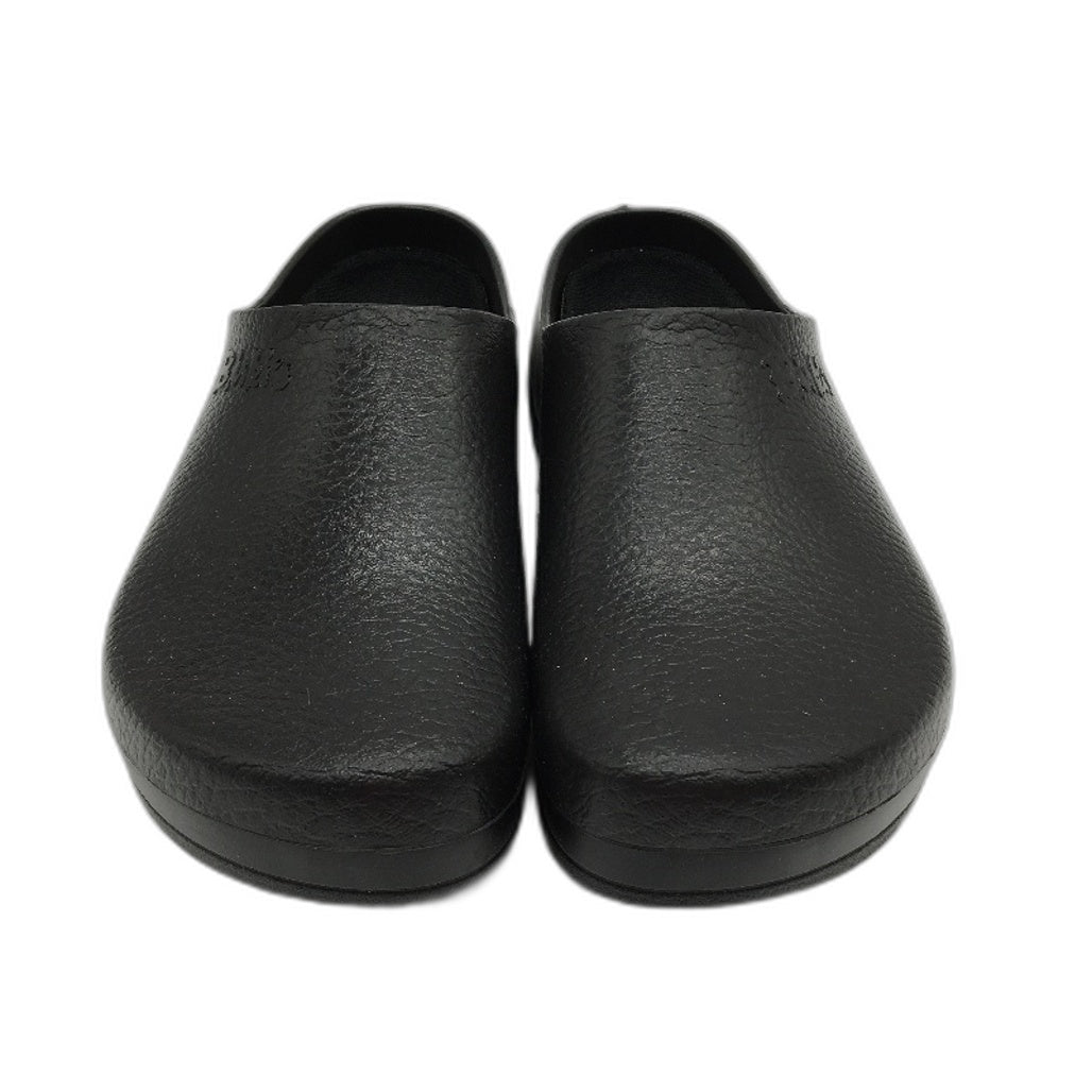 Birkenstock Super Birki Black Slip On Clogs Mens Regular Fit US 11 EU44 LIKE NEW