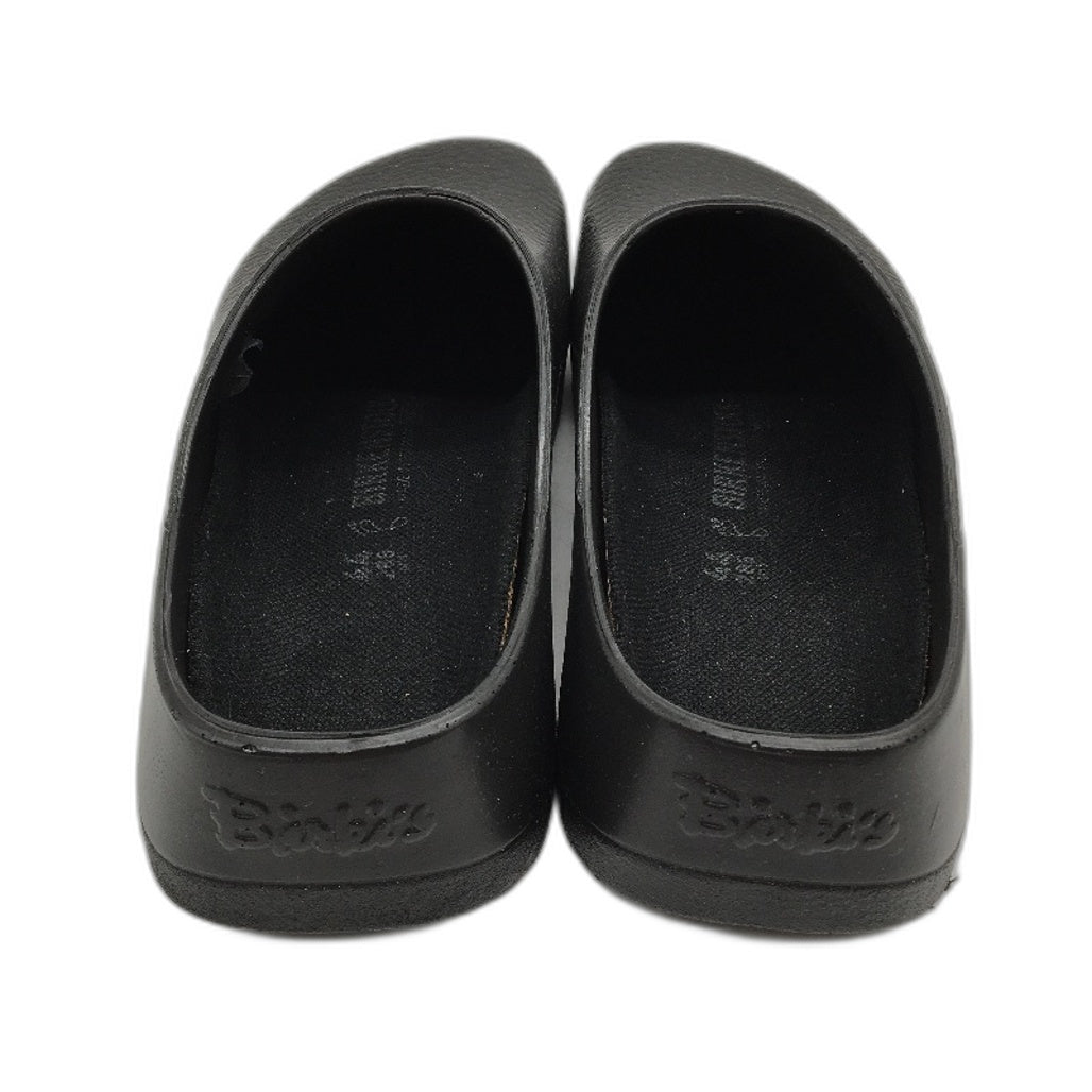 Birkenstock Super Birki Black Slip On Clogs Mens Regular Fit US 11 EU44 LIKE NEW