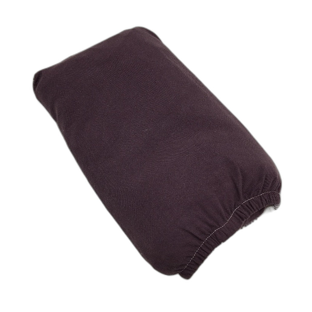 2 Piece Purple Stripes European Square Pillowcases 65x65cm NEW