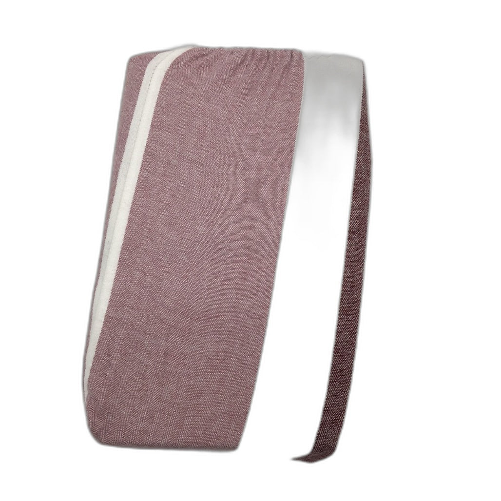 Target Peyton Stripe Purple White European Pillowcase 65x65cm NEW