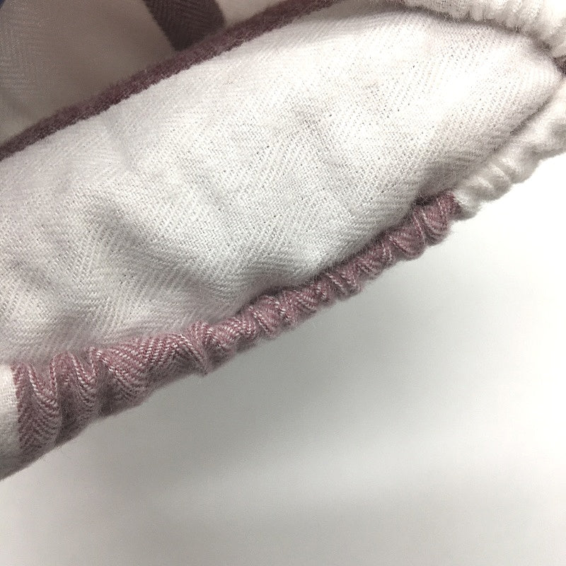 Target Peyton Stripe Purple White European Pillowcase 65x65cm NEW