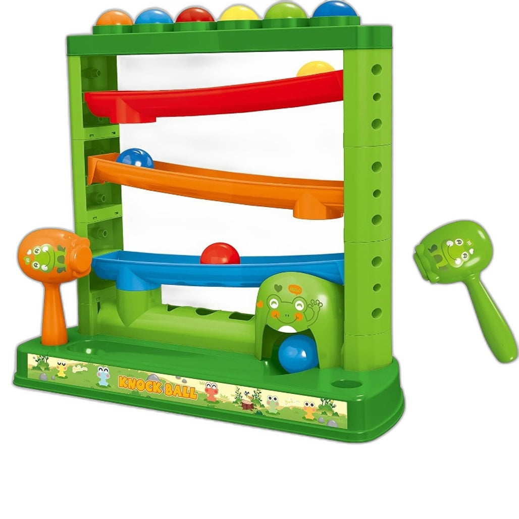 OCHIDO DIY Pound A Ball Rolling Slide Montessori Toys Ages 3 and Up NEW