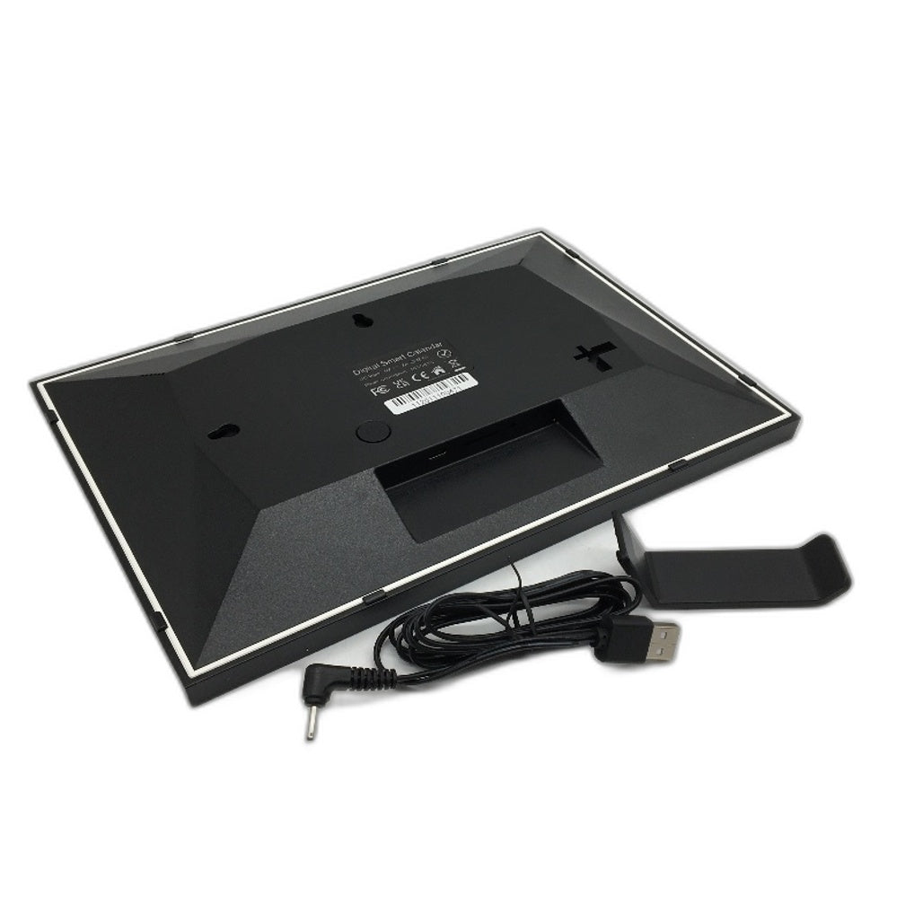 FotoCube 10.1 Inch Touchscreen Digital Photo Black Frame with App NEW