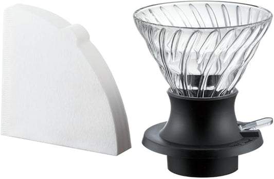 HARIO 200mL Immersion Dripper Switch Glass Espresso Coffee Brewer NEW